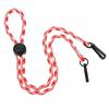 Bucket Hat Retention Cord Braided Chin Strap with Adjustable Cord Lock Double End Clip for DIY Hat Repair, Travel, and Fishing Use
