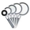 HD Illuminated Magnifying Glass Loupe Reading Magnifier Portable Handheld  Magnifier  Stamps