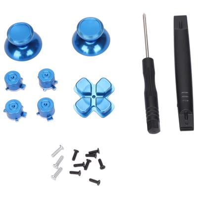 Controller Taste Joystick Taste Aluminiumlegierung ABXY Tasten für Playstation5 ControllerBlau