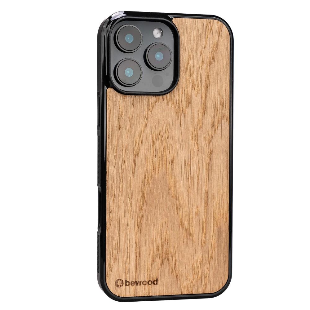 Bewood Wooden Case for iPhone 16 Pro Max OAK