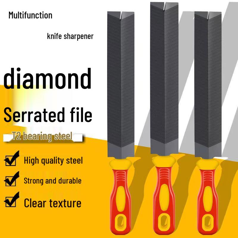 Diamond File & Saw: Dezunosuke Multifunctional Quick Knife Sharpener