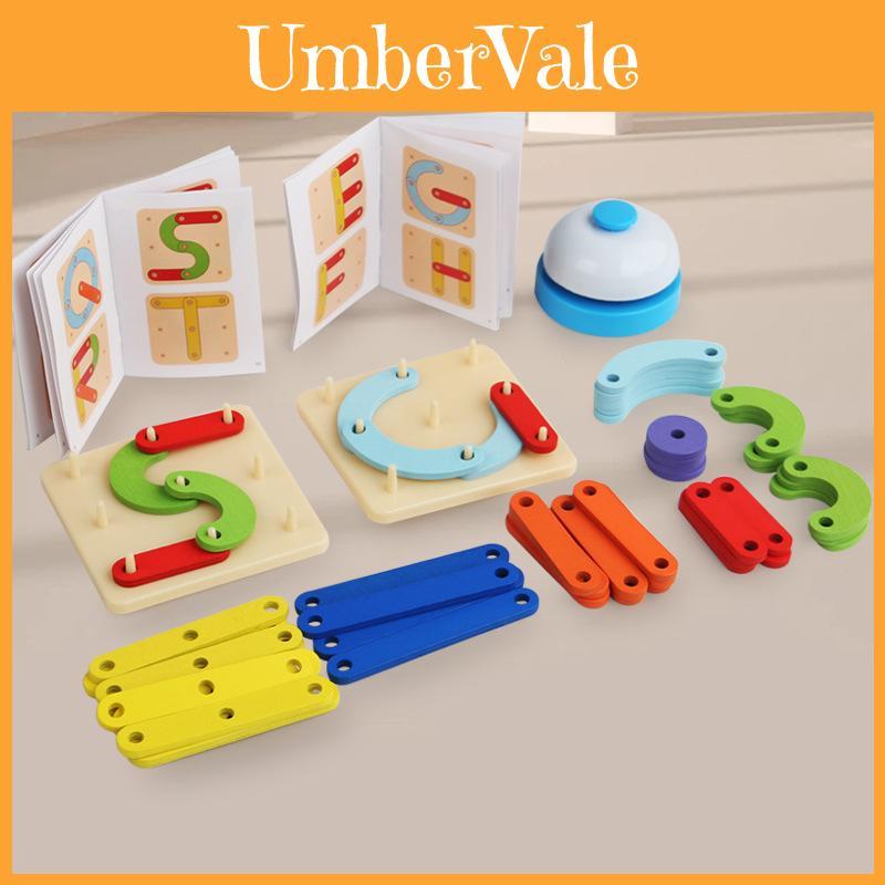Wooden Puzzle Battle Board With Color Recognition For Kids Learning And Cognitive Development