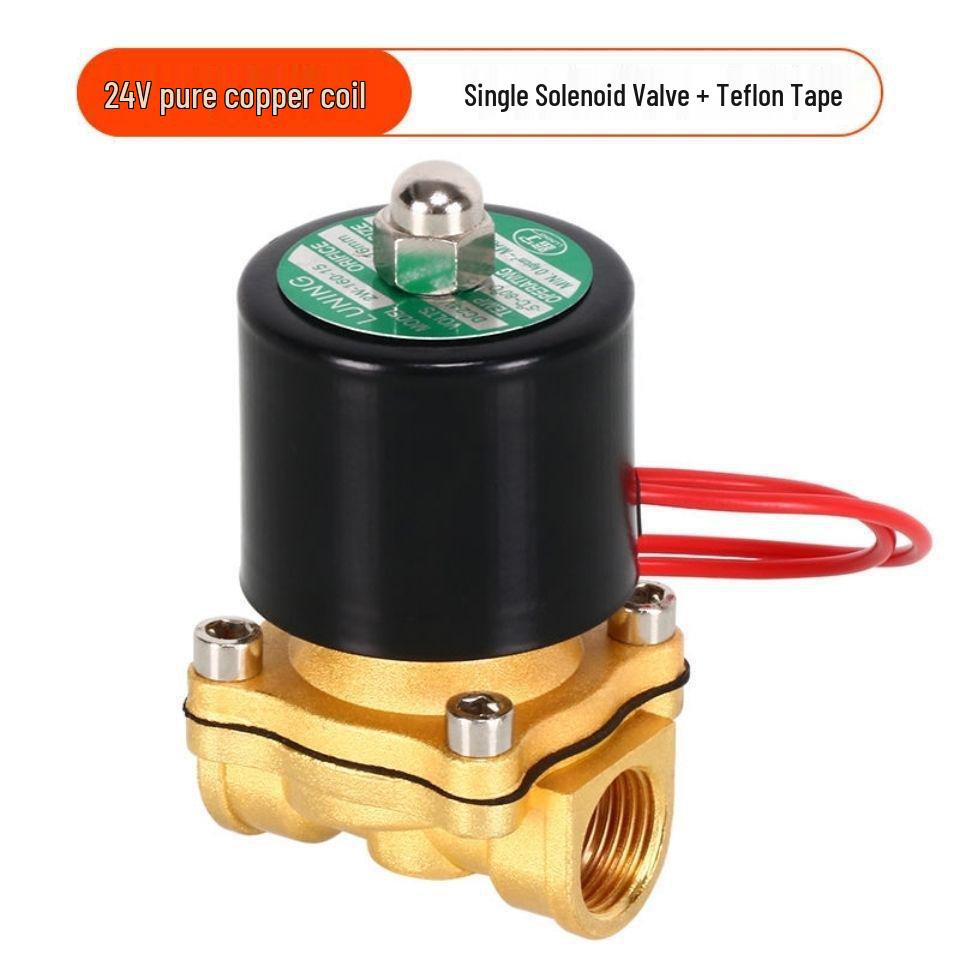 24V LKW & 12V Auto Wassersprinkler Magnetsteuerventil & Elektronischer Auslöseschalter