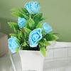 Symulowane rośliny doniczkowe Sztuczne bonsai 5 piankowych kwiatów krajobrazy dekoracja wnętrz