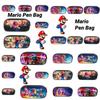 Super Mario Brothers Pen Pouch Cartoon Style Perfect For Storing Pencils And Stationery