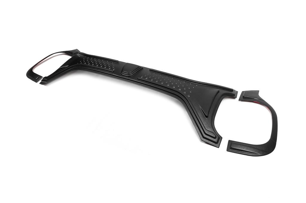 Plastic Trim for the Trunk Lid (3 Details) for Dacia Duster 2018-2024