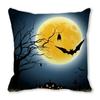 Halloween Horror Night Pattern Living Room Office Sofa Car Decorative Pillowcase