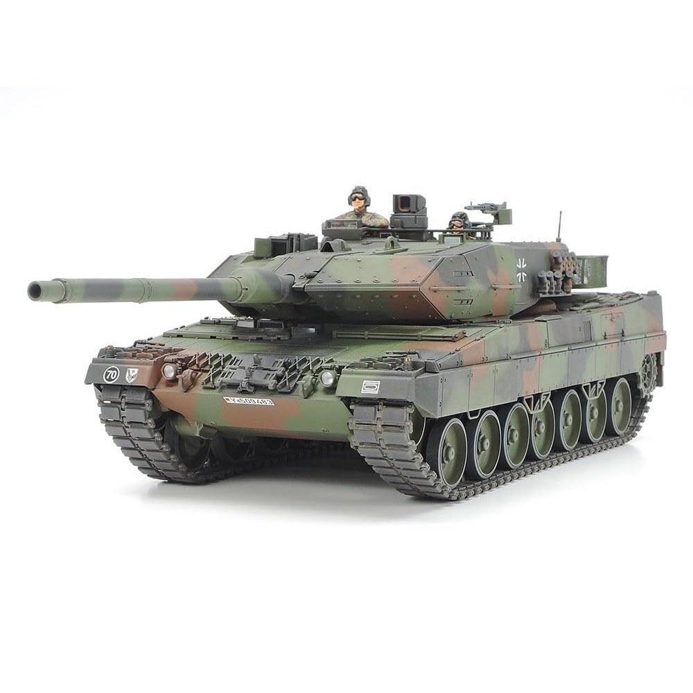Tamiya 1 35 Military Miniature Series No. 271 German Federal Army Main Battle Tank Leopard 2 A6 Plastic Model 35271