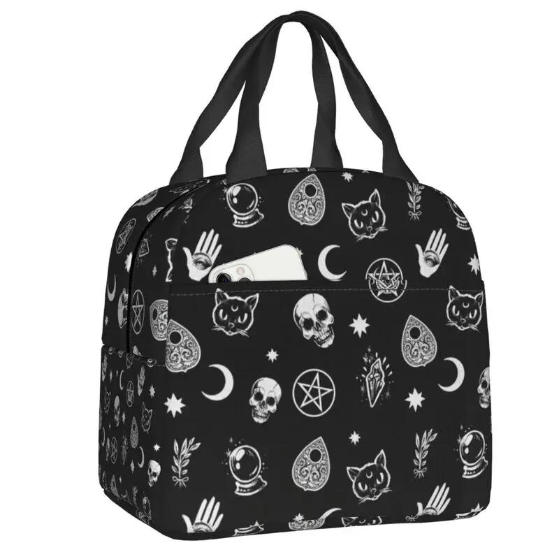 Pattern Insulated Lunch Box for Women Warm Cooler Thermal  Bag Kids School Children Food Picnic Container Tote