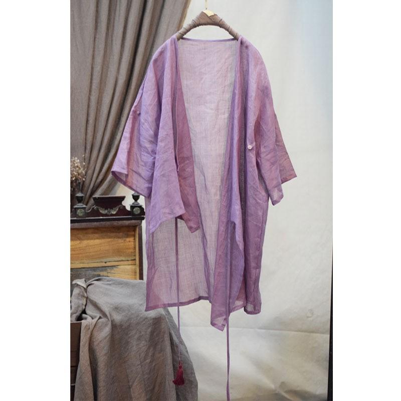 Johnature Frau Frühling Vintage Chinesischen Stil Hemd Spleißen Halbe Ärmel Einfarbig Hemd