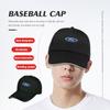 Car Casual Baseball Cap Adjustable Snapback Auto Logo Hats For Ford Escort KA Flex Everest KA Expedition Falcon Fusion