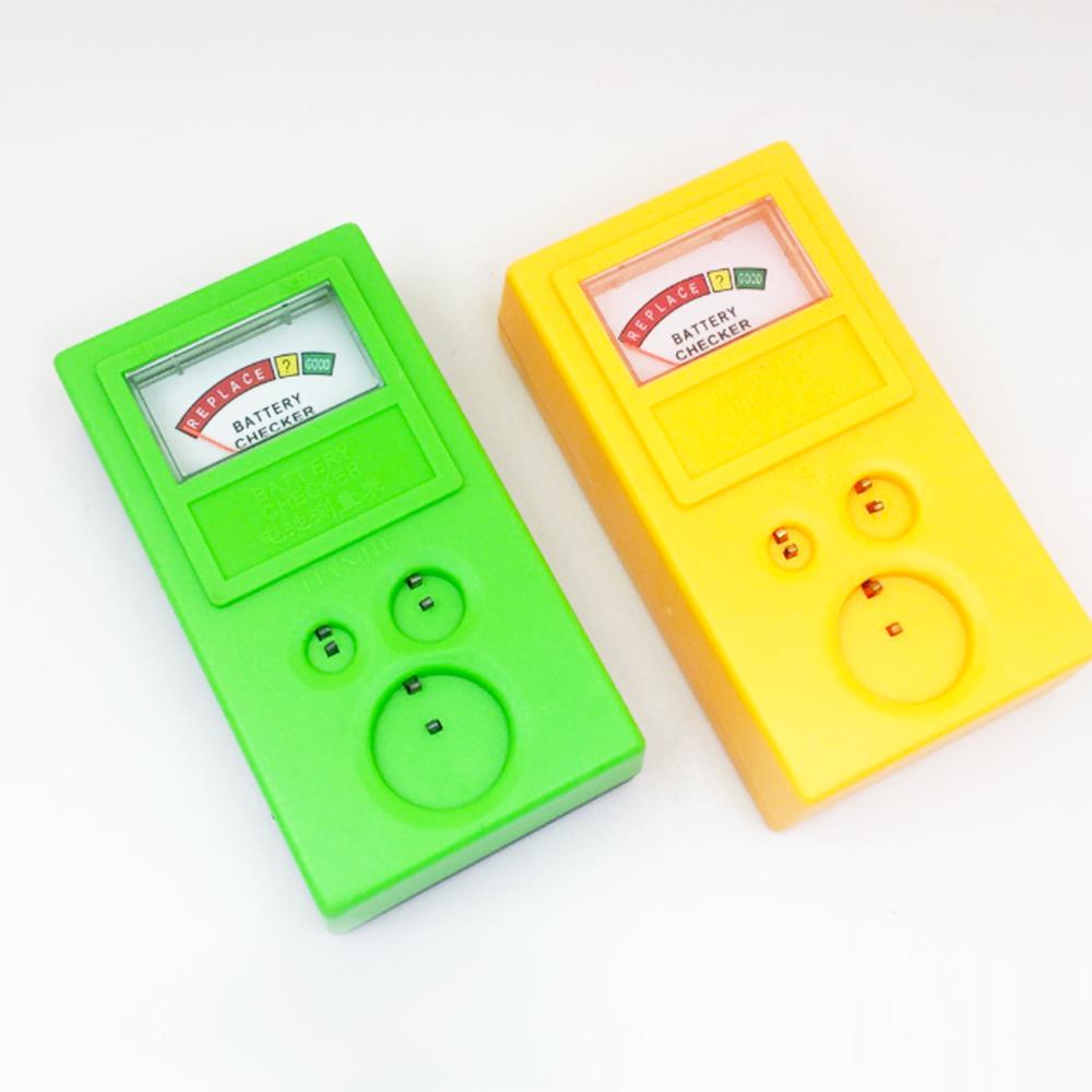 1.55V 3V Button Cell Battery Power Tester Electronic Tester Battery Meter Button Cell Battery Tester Measuring Instrument