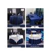 LvXunPENGKE Thickened Round Tablecloth