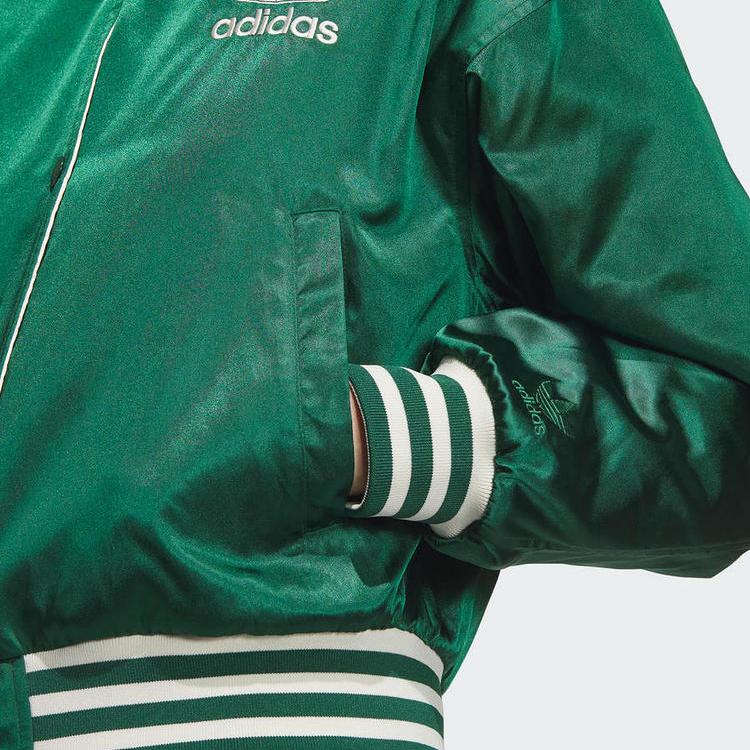 Adidas Originals Sportlife Jacket Women's Dark Green KC5814