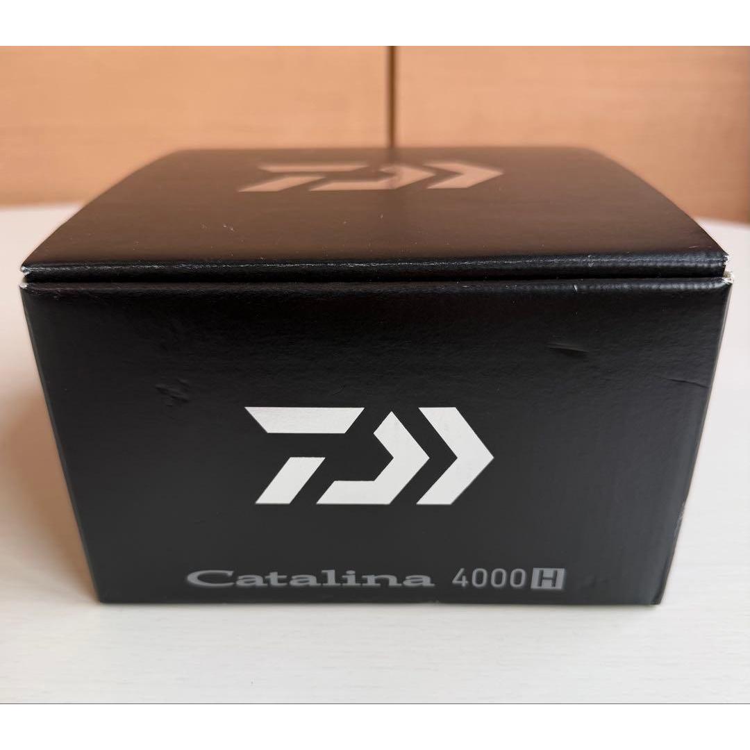 Used DAIWA Catalina 4000H spinning reel