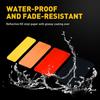 Tri-Color Stripe Decal Sticker For Toyota Tacoma TRD 4Runner Tundra Tantu Super