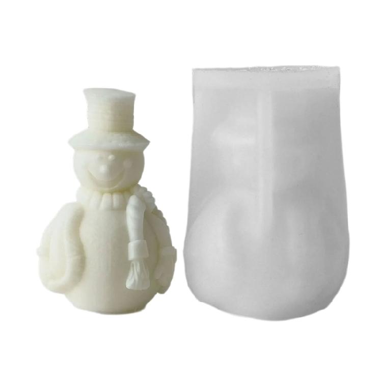 Craft Silicone Moulds Candle Making Molds Christmas Series Soap Crafting Moulds Resin Project Moulds Silicone Texture