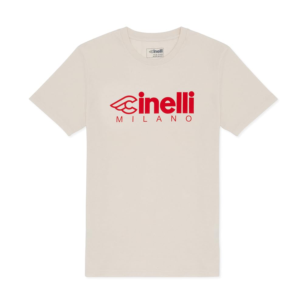 Cinelli Milano Natural Low Size L T-Shirt,