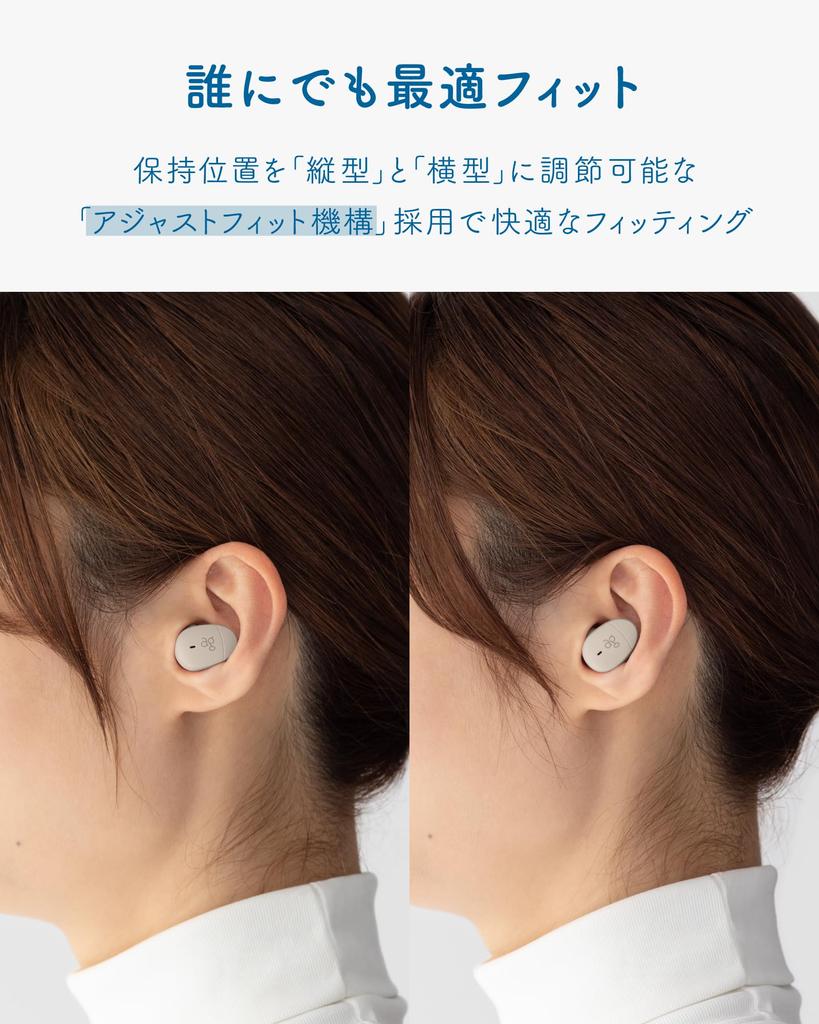 ag COTSUBU for ASMR 3D ZERO Video ASMR Compact and MEMS Wireless earphones (ULTRAMAN version) - viewing, recommended, lightweight, IPX4, microphone,