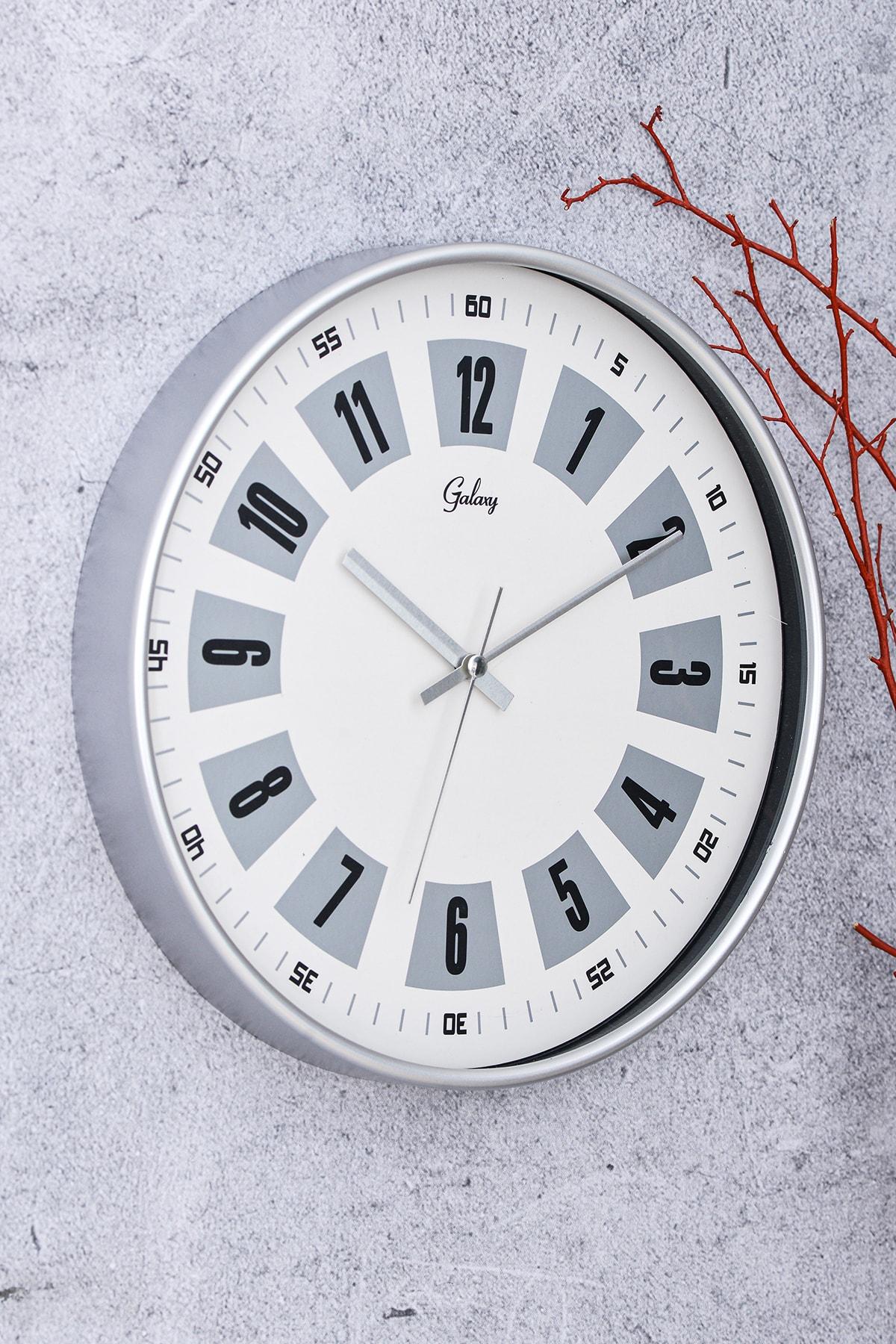 

Настенные часы Epon Real Glass 30 см с бесшумным механизмом Pds-30