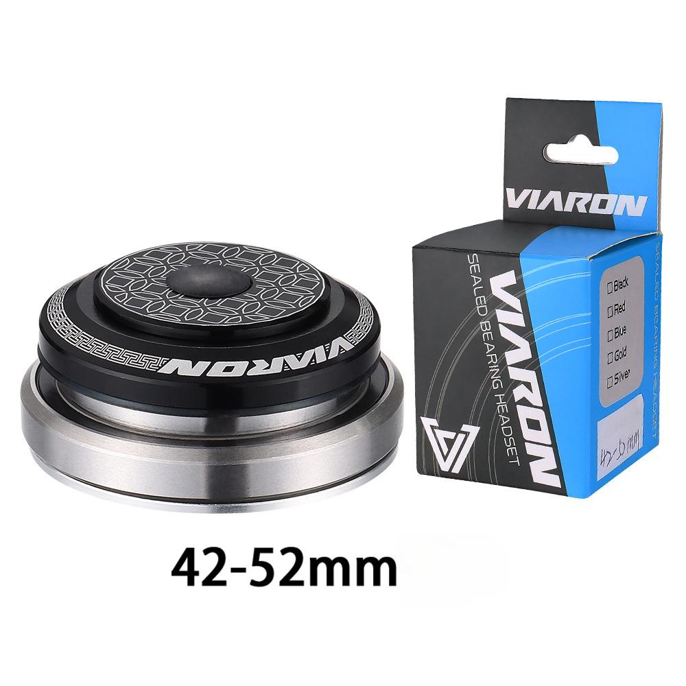 VIARON MTB Bicycle Headset Bearing Frame Head Tube Accessories Bicycle Parts 34MM Sealed Bearing 44MM Semi-integrated Headsets2