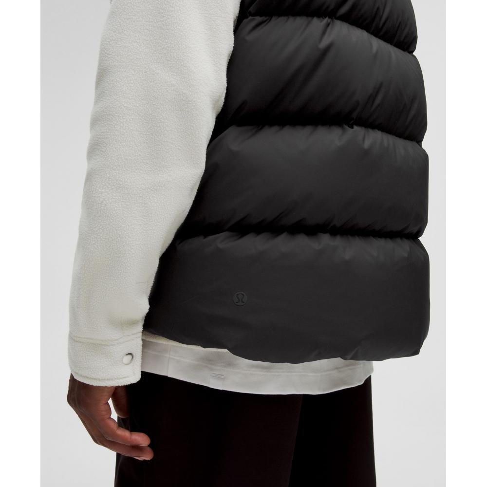 Lululemon Wunder Puff 600 Down Fill Vest Black