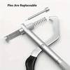 1PC Hand Held Plier Type Watch Band Link Pin Remover Efficient Metal Bracelet Sizing Tool