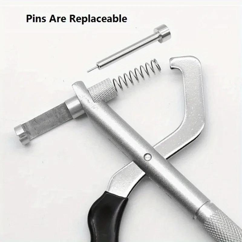 1PC Hand Held Plier Type Watch Band Link Pin Remover Efficient Metal Bracelet Sizing Tool