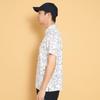 Short Sleeve Polo Shirt Moisture Quick Golf C24234106 [Callaway] Men's (Dot Print, Wicking, Drying) / / 1030_White