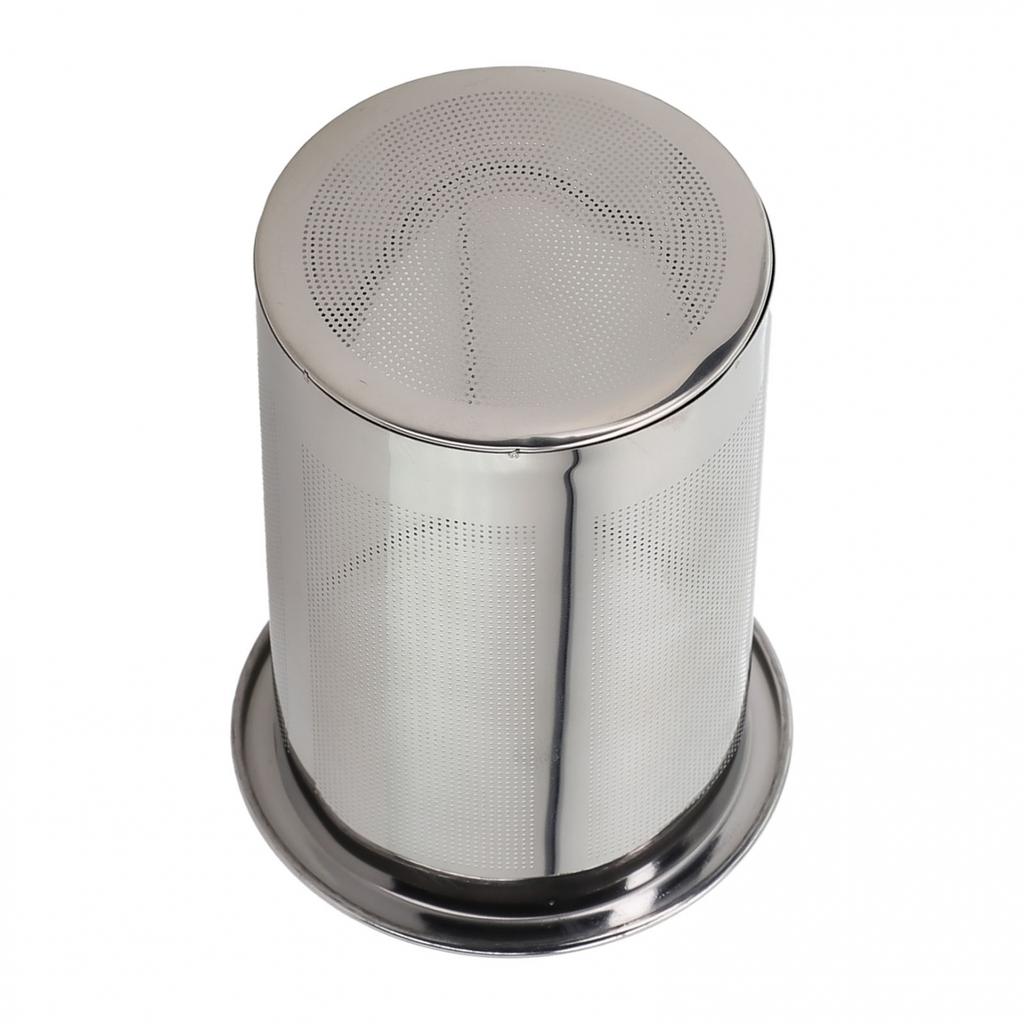 Rostfreier Edelstahl Kaffee-Infuser und Teesieb für den Heimgebrauch