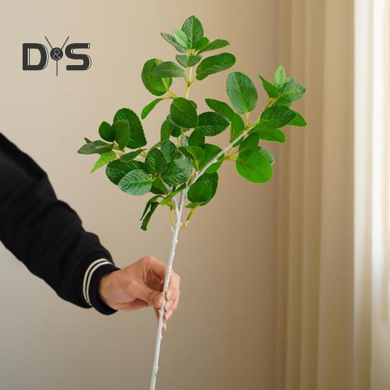 

Искусственный лист, сохраняющий свежесть, декоративный пластик, красивая зелень, стебель искусственной мяты с принадлежностями для садоводства листьев