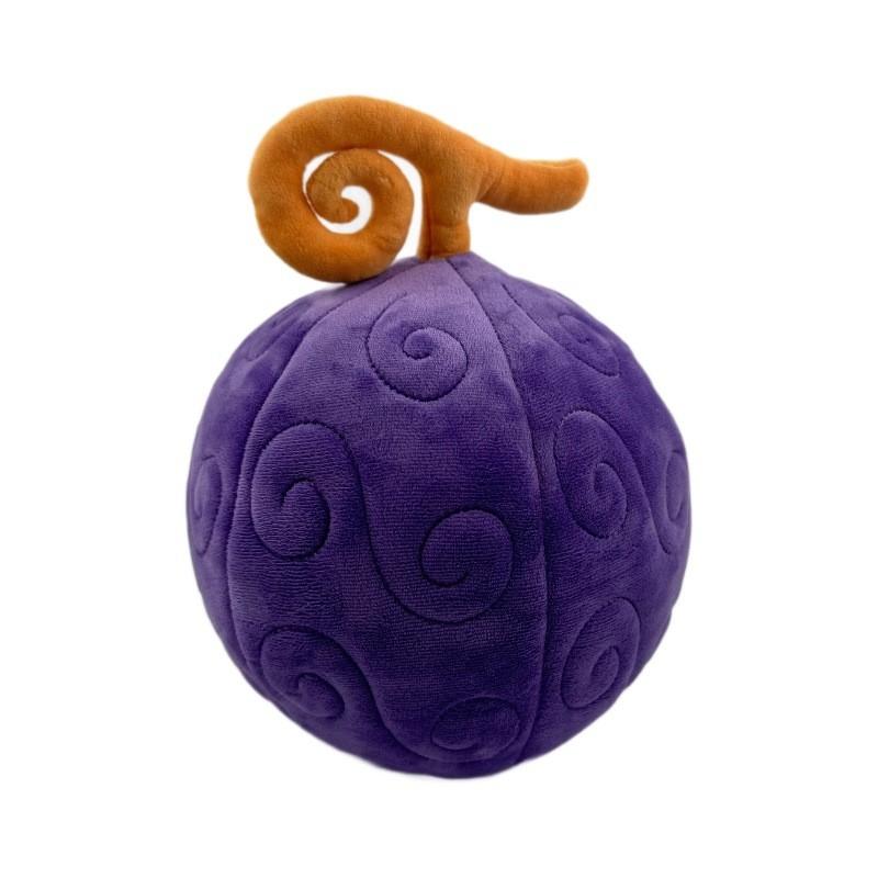 Плюшевая игрушка One Piece Gomu Gomu No Mi из коротковорсового материала для коллекционеров и фанатов