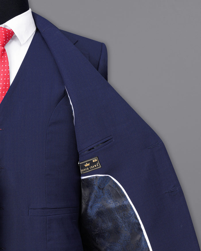 Rhino Blue Single Breasted Blazer