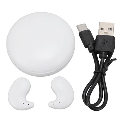 Wireless Earbud BT Earbud 5.3 Miniature Sleep Earpiece for Side Sleepers with Small Ear Canals