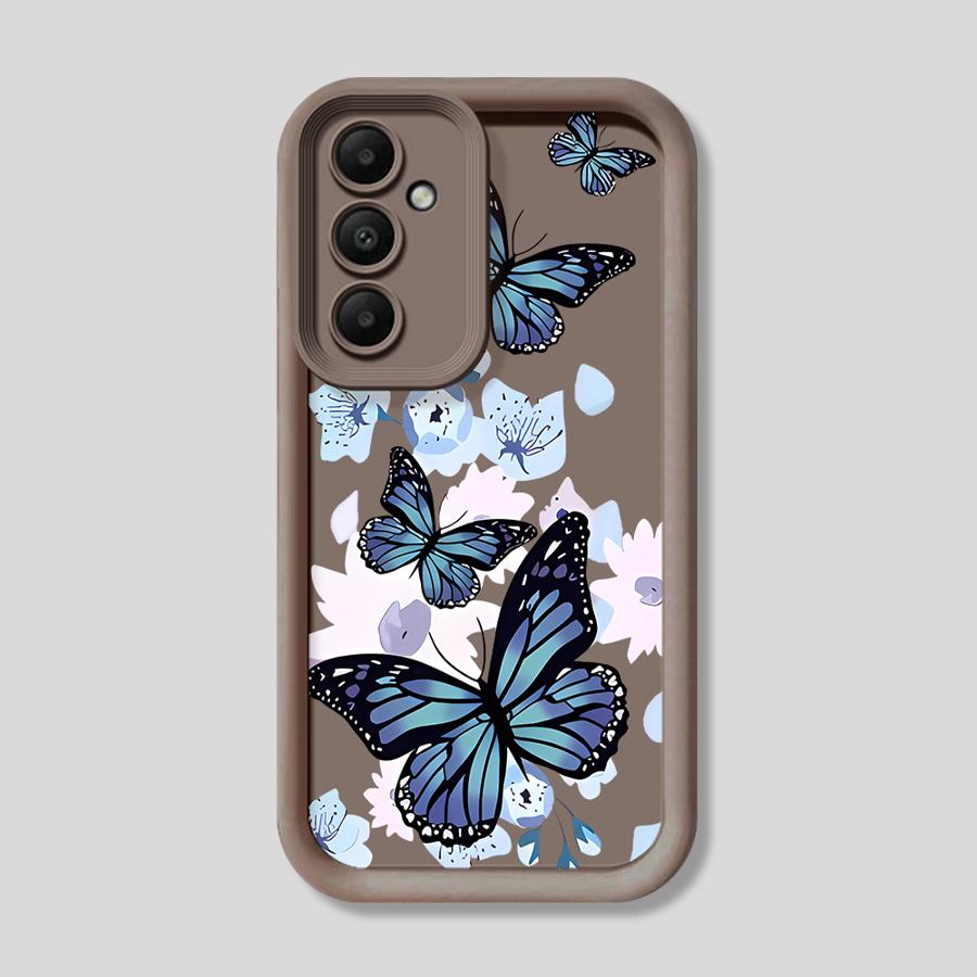 

Винтажный чехол-бабочка для Samsung Galaxy A52 A54 A31 A25 A26 A23 A34 A73 A32 A22 A21s A53 A24 Мягкий чехол Galaxy A21s