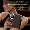 Smart Window View Case for Huawei Mate X7 X6 X5 X3 Magnet Bracket Holder+Double-side Full Protection Genuine Leather Flip Cover