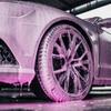 Colorful Active Foam for Car Washing K2 Bela Neon Pro 1l Pink Strawberry