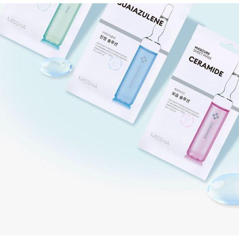 MISSHA - Mascure Sheet Mask Bundle Set - 7 Types