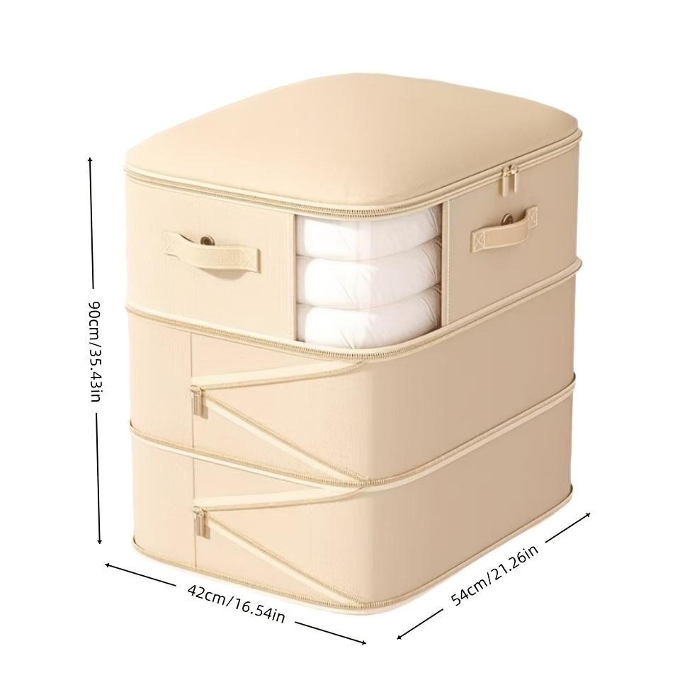 High qualityLarge Capacity Oversized Portable Compression Storage Bag, Suitable for Clothes, Quilts, Pillows, Sofa Cushions, Duvets, Ideal for