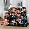 Jose Pedro Balmaceda Pascal Mosaic Soft Plush Blanket,Flannel Blanket Throw Blanket for Living Room Bedroom Bed Sofa Picnic Kids