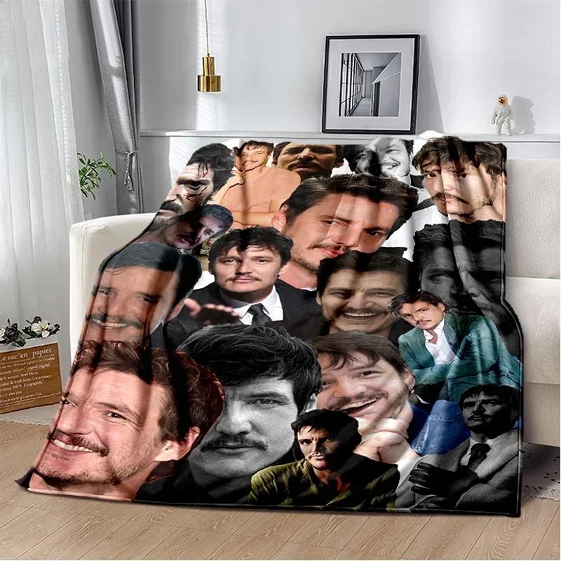 Jose Pedro Balmaceda Pascal Mosaic Soft Plush Blanket,Flannel Blanket Throw Blanket for Living Room Bedroom Bed Sofa Picnic Kids