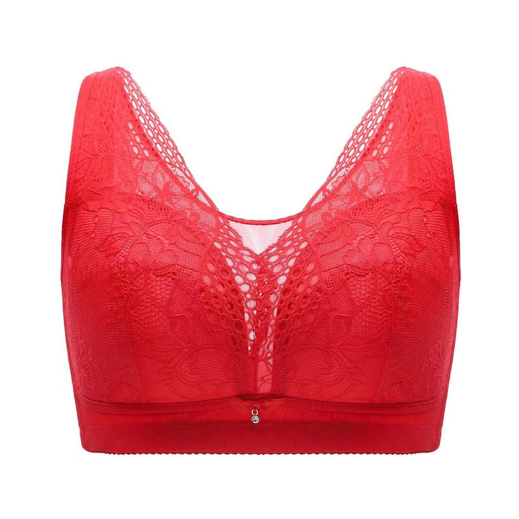 Kabelloser Ultra-Dünner Atmungsaktiver BH für Übergrößen