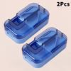 Multifunctional Medicine Tablet Cutter Pill Cutter Tablet Storage Box Medication Splitter Mini Portable Pill Dispenser