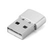 Mini Mouse Mover Plug and Play USB Automatic Mouse Jiggler Mover Keeps Awake Indicator Light Aluminum Alloy Housing for Computer