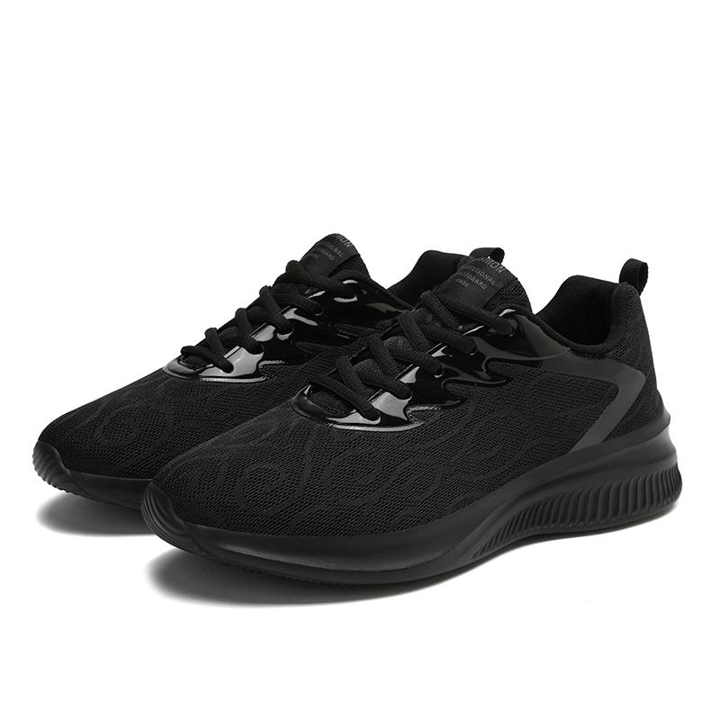 Fashion Mens Cushioned Walking Running Shoes Sneakers Thick Soles Light Weight Breathable for Everyday Jogging Workout,Athletic
