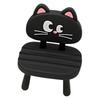 Internet Celebrity Cute Desktop Phone Holder - Soft Rubber Small Chair for Bedside or Desk, Ideal for Watching Shows.