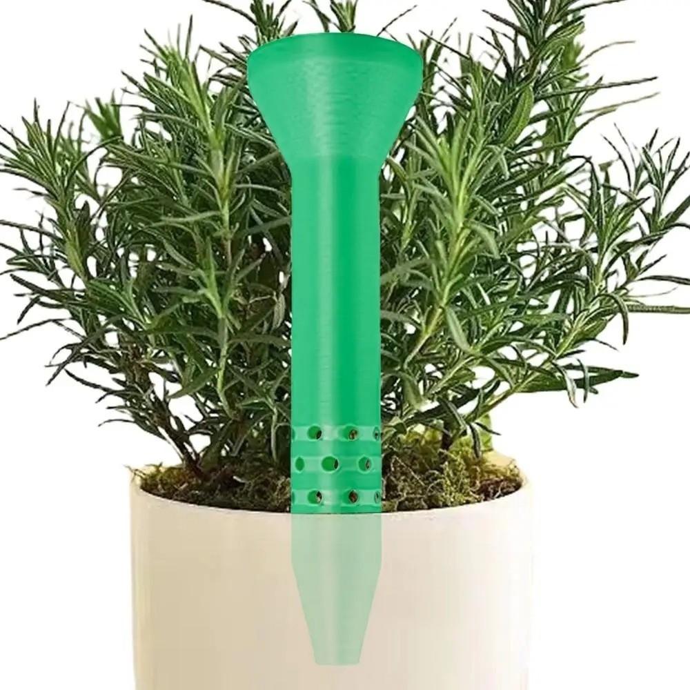 5pcs Plastic Plant Watering Spikes Precise Aperture Plant Watering Devices  For Indoor Outdoor
