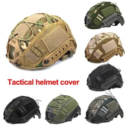 1ks FAST Poťah na prilbu Fast MH PJ BJ Poťah na prilbu Airsoft Paintball Príslušenstvo Cyklistická sieť