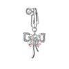 No Piercing Belly Button Clamp Easy To Wear Navel Rings Comfortable Women Body Adornment For Parties And Daily Wear