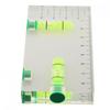 Level Ruler Magnetic Level Transparent Two Direction 90 \'parts